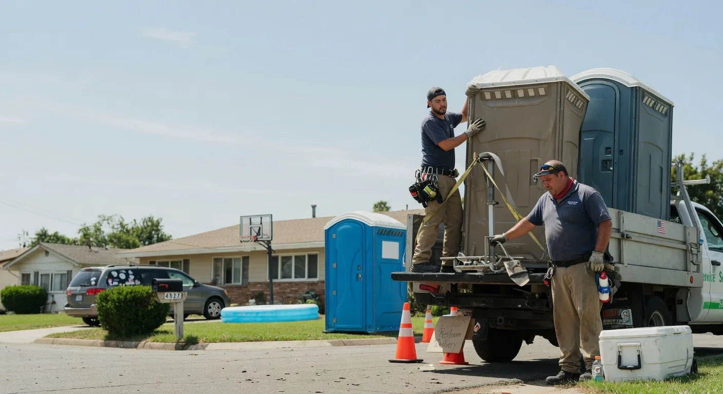 Porta Potty Rental in Dannemora, NY near me